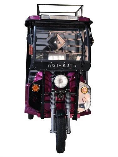 AGI Auto Pink Battery Operated Rickshaw At Rs 65000 Battery Operated