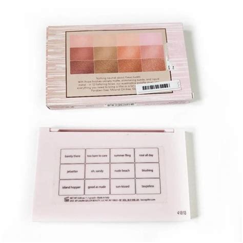 Laura Geller Makeup Laura Gellar Nude Attitude Eyeshadow Palette