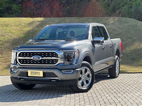 Ford F 150 Platinum 2023 Bóca Mafra Premium Balneário Camboriú Sc