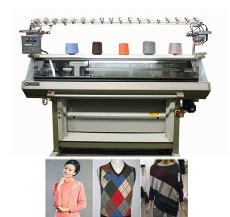 Full Automatic Computeried Sweater Knitting Machine Yx F Q Yx