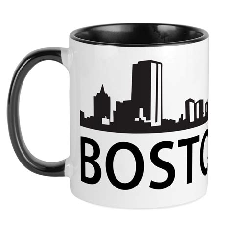 Cafepress Boston Skyline Mug Unique Coffee Mug Coffee Cup