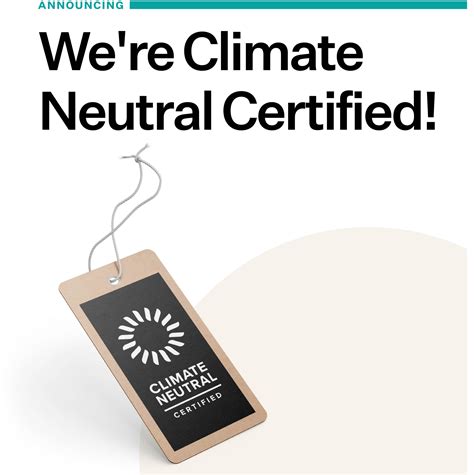 Auva Certification Is Climate Neutral Certified Auva Certification