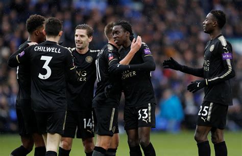 Five Goal Leicester Overcome Peterborough In Fa Cup Times Of Oman