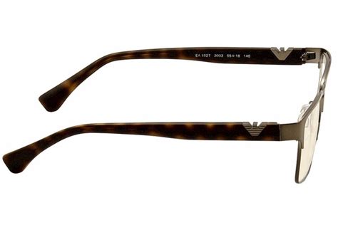 Emporio Armani Men S Eyeglasses EA1027 EA 1027 Full Rim Optical Frame