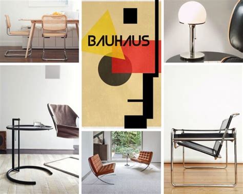 Descubre Los Dise Os Ic Nicos De La Bauhaus Que Transformar N Tu