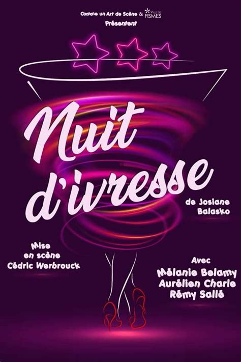 Théâtre Nuit d Ivresse