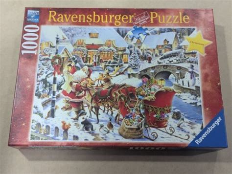 Ravensburger Christmas Limited Edition Santa Needs Directions