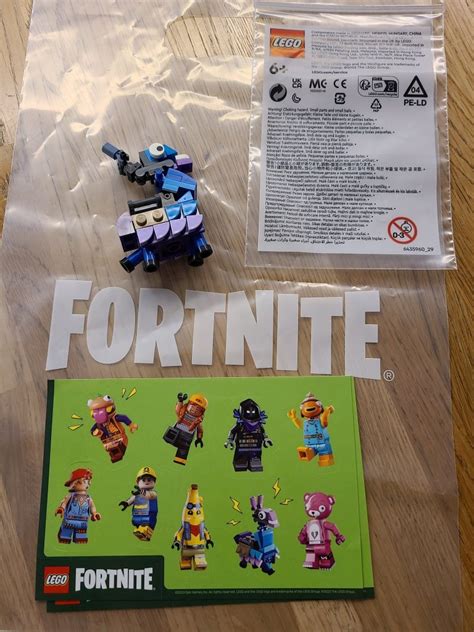 LEGO Fortnite Loot Llama model spotted in the wild