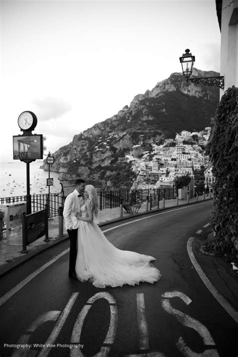 A Charming Destination Wedding at Hotel Marincanto in Positano, Italy