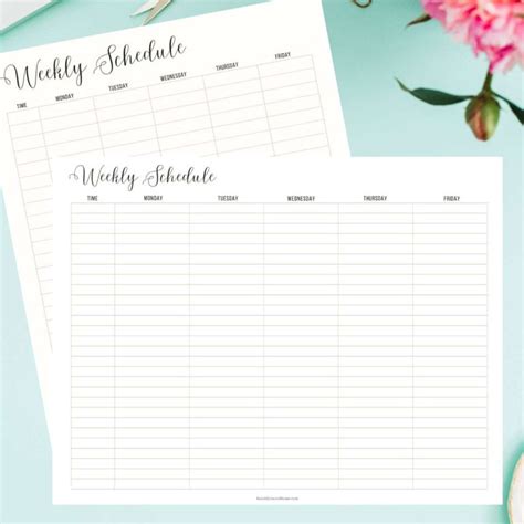 Organizing Budgeting Printables Archives