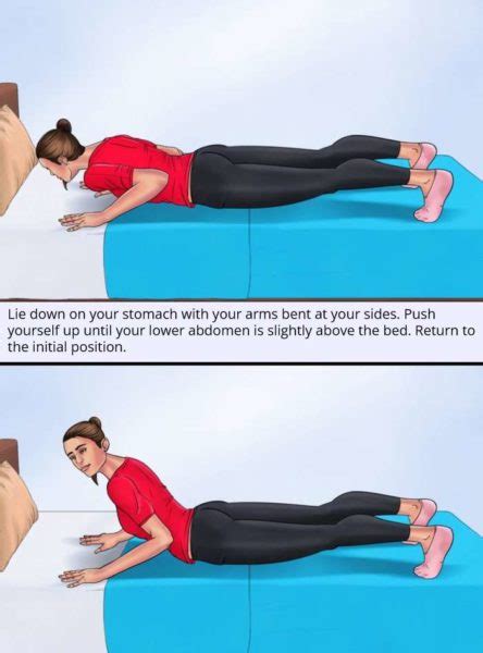 Exercises That You Can Literally Do Without Leaving Your Bed