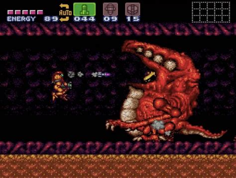 Ranking the Super Metroid Bosses