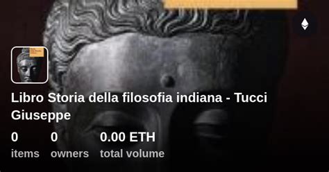 Libro Storia Della Filosofia Indiana Tucci Giuseppe Collection