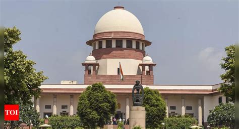 Supreme Courts Hawk Eye Set To Give Master Plan Of Delhi 2041 Big Push