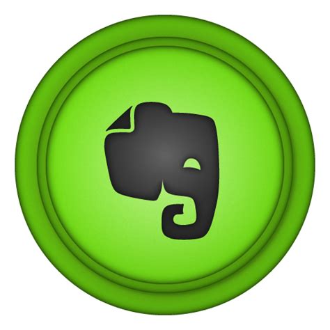 Evernote Icon Png 73551 Free Icons Library