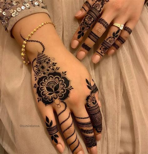 85 Mehndi Designs Arabic And Simple Wedmegood