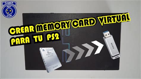 Como Crear MEMORY CARD VIRTUAL Ps2 OPL En Free Mcboot YouTube