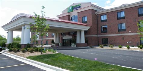 Holiday Inn Express & Suites Lansing-Dimondale Map & Driving Directions