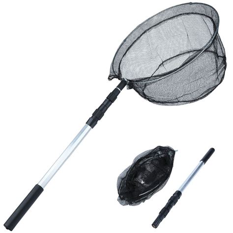 Salesougayilang Ft Aluminum Net Alloy Retractable Fishing Net