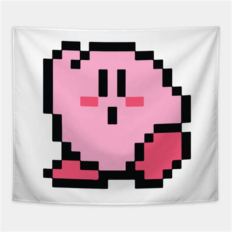 8 bit kirby - 8 Bit Kirby - Tapestry | TeePublic