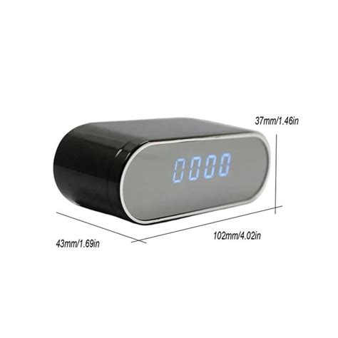 Hidden Spy Camera Clock HD - Buy Online at Best Price in UAE - Qonooz