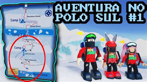 A Melhor E Mais Fria Expedi O Na Antartica Roblox Parte N S