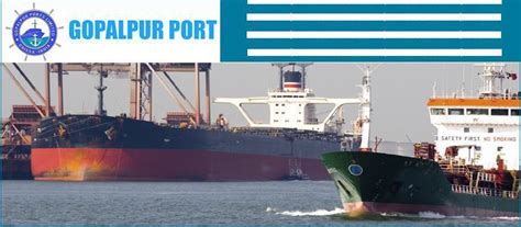 FUTURE BRAHMAPUR: Gopalpur Port likely to start cargo handling from ...