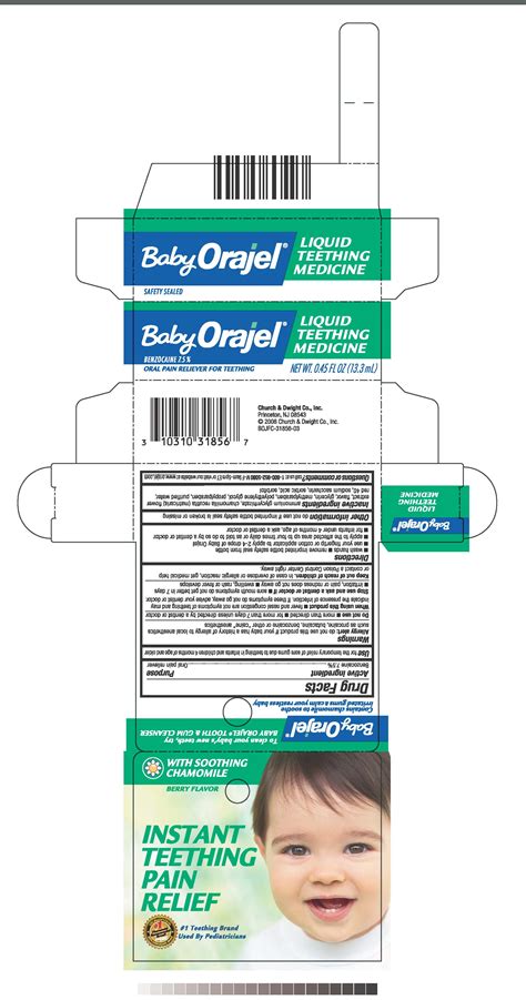 how to apply orajel 9