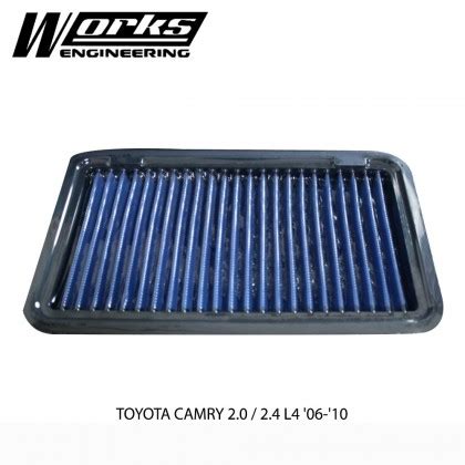 Toyota Camry ACV40 2 0 2 4 06 10 Works Engineering Air Filter