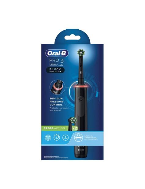 Oral B Pro Spazzolino Elettrico Black Edition