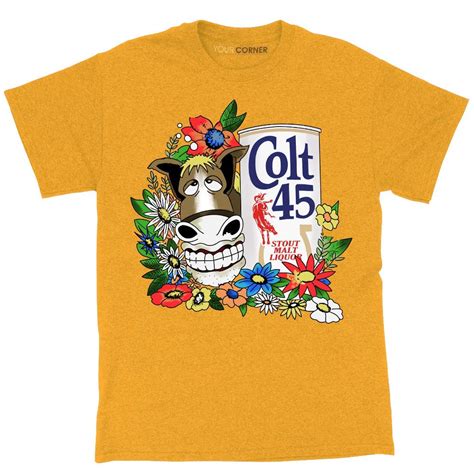 Buy Colt 45 Donkey T Shirt Jeff Spicoli Fast Times At Ridgemont High