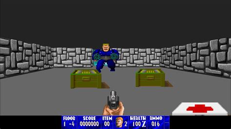 Wolfenstein 3d Windows Dos Game Mod Db