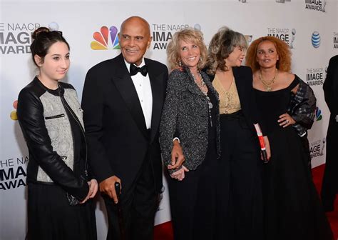 Harry Belafonte Children: Meet Shari Belafonte, David Belafonte ...