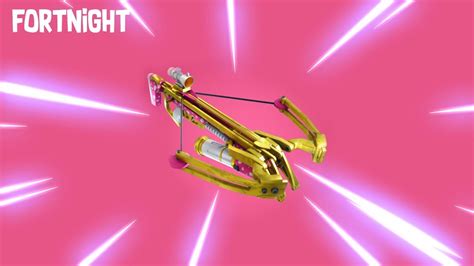 La Nouvelle Arme De Fortnite Larbal Te Fortnight Youtube