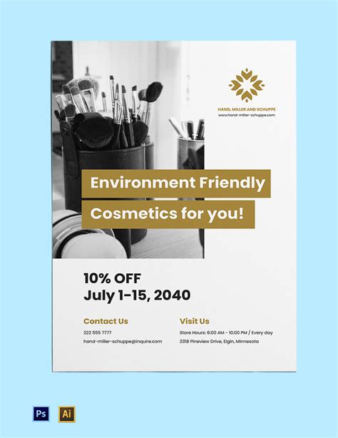 startup business poster template  illustrator psd