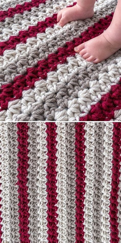 Crochet Star Stitch Free Patterns And Inspiration Crochetpedia