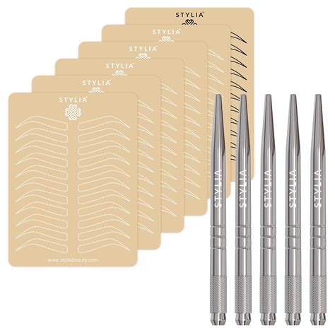 Amazon Bundle Of Microblading Supplies Piece Inkless Double