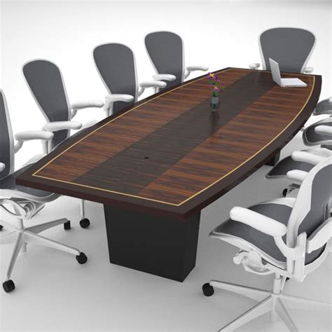 Conference Table Boat Shape Ref1 Neel Group