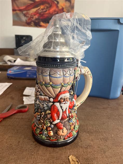 Hot Air Balloon Santa Steincenter