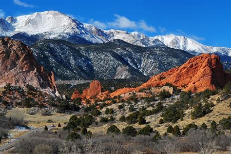 Private Tour To Pikes Peak Garden Of Gods