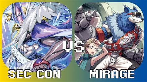 BT15 MirageGaogamon Vs Security Control YouTube