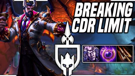 50 COOLDOWN THANATOS BREAKING SMITE YouTube