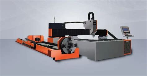 Plate And Tube Integrated Fiber Laser Cutting Machine Accelerates The