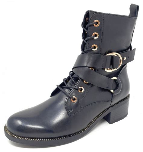 Regarde Le Ciel Emily Damen Schn Rstiefel Schwarz Ab