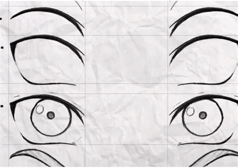 Olho De Anime Saiba Como Fazer Para Desenhar Olhos De Personagens