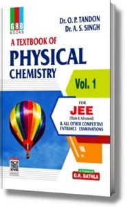 A Textbook Of Physical Chemistry Vol 1 For JEE Main Advanced