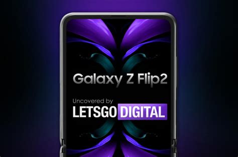Samsung voorziet Galaxy Z Flip 2 van groot cover-display | LetsGoDigital