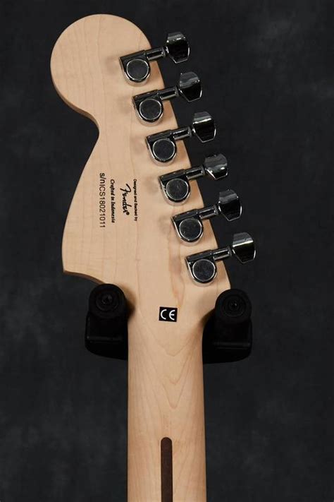 Squier Standard Strat Fmt Indonesia Fuzzfaced