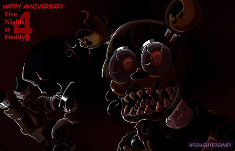 Happy Seventh Anniversary Fnaf 4 Rfivenightsatfreddys