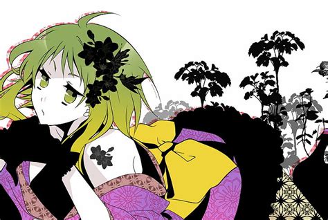 Gumi Megpoid Vocaloid Fondo De Pantalla HD Wallpaperbetter